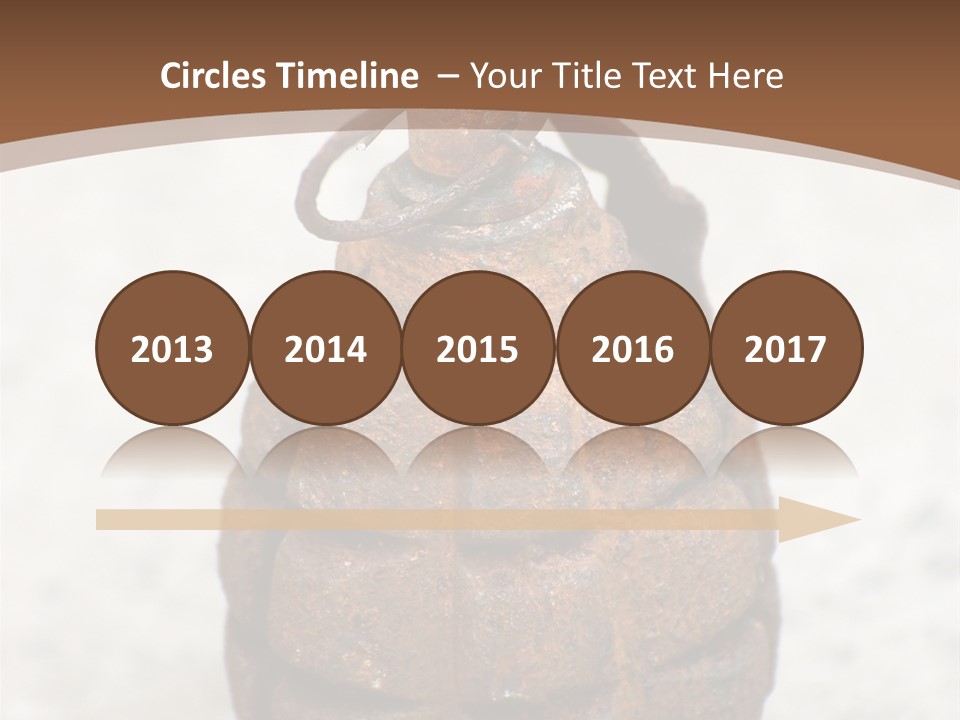 Armed Dirty Soviet PowerPoint Template