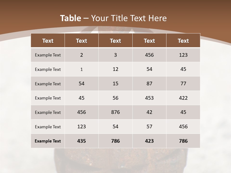 Armed Dirty Soviet PowerPoint Template