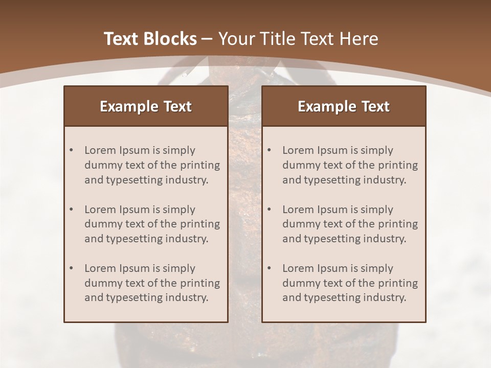 Armed Dirty Soviet PowerPoint Template