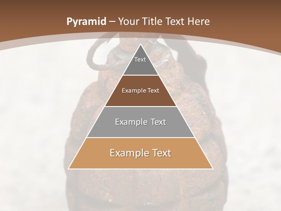 Armed Dirty Soviet PowerPoint Template