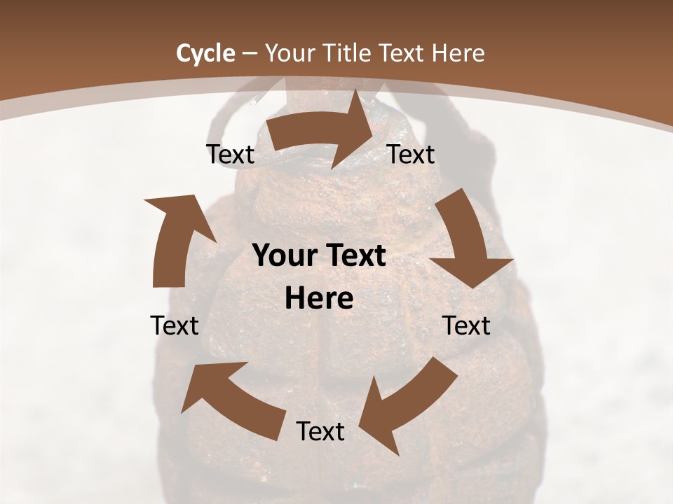 Armed Dirty Soviet PowerPoint Template