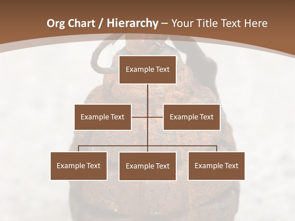 Armed Dirty Soviet PowerPoint Template