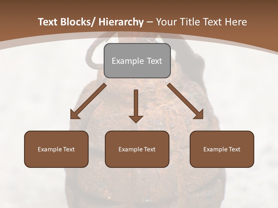 Armed Dirty Soviet PowerPoint Template