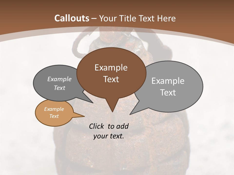 Armed Dirty Soviet PowerPoint Template