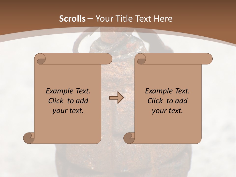Armed Dirty Soviet PowerPoint Template