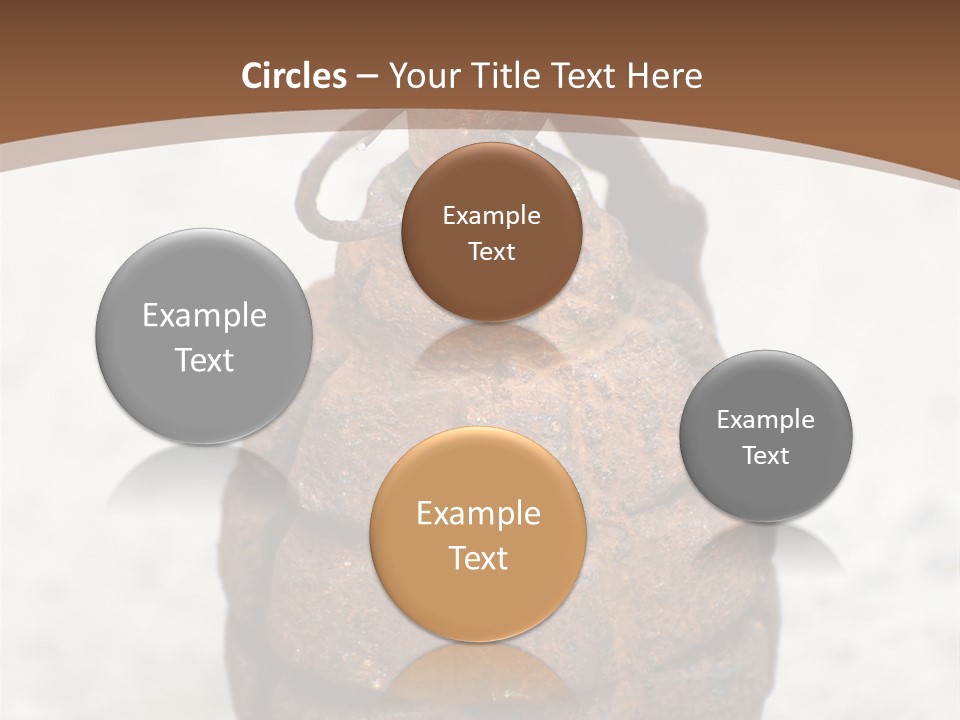 Armed Dirty Soviet PowerPoint Template