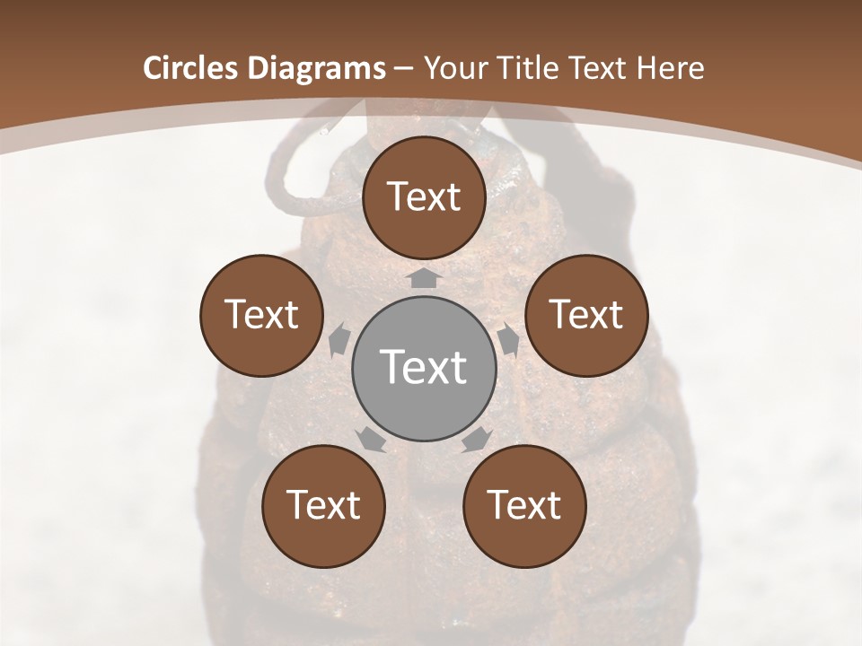 Armed Dirty Soviet PowerPoint Template