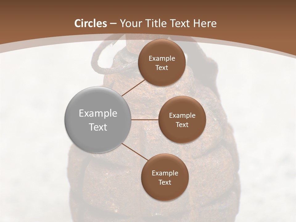 Armed Dirty Soviet PowerPoint Template