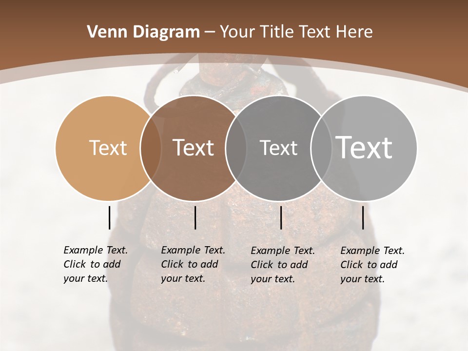 Armed Dirty Soviet PowerPoint Template