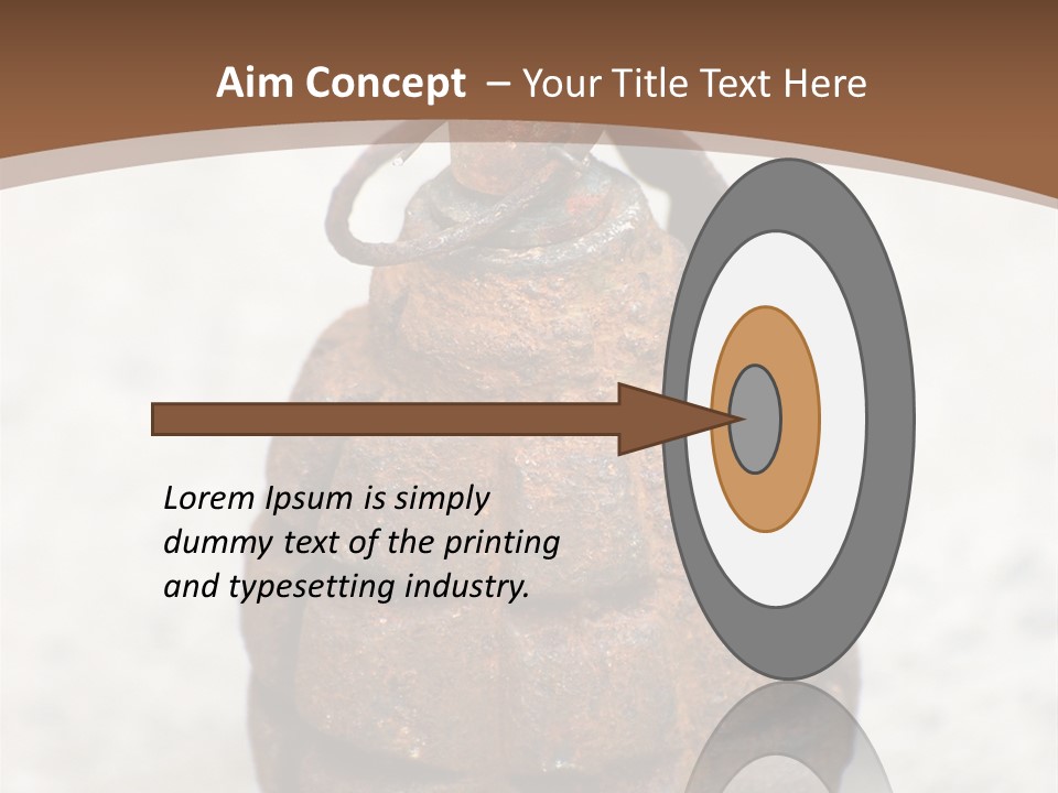 Armed Dirty Soviet PowerPoint Template