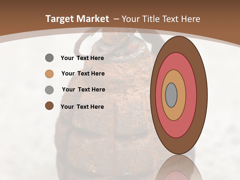 Armed Dirty Soviet PowerPoint Template