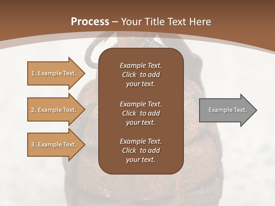 Armed Dirty Soviet PowerPoint Template