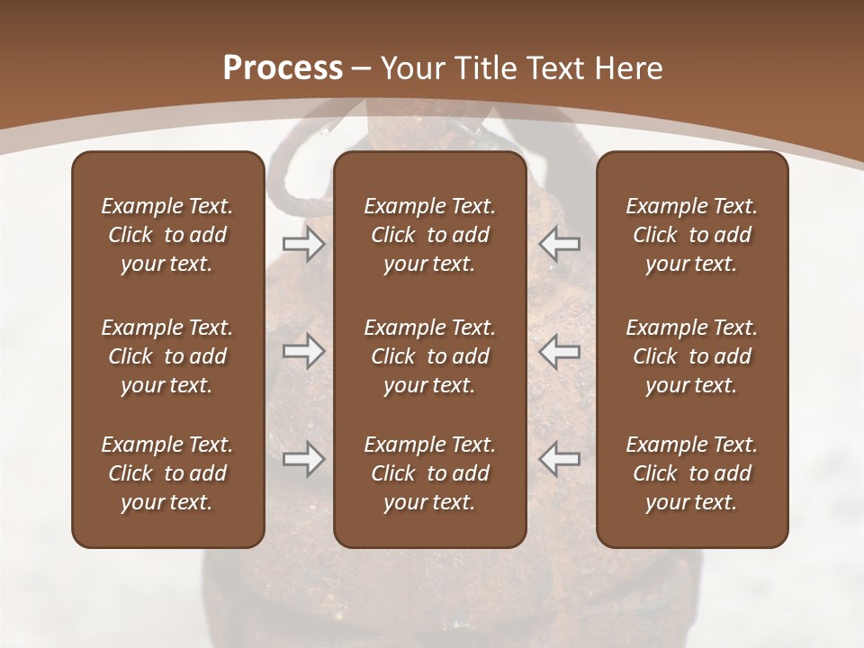 Armed Dirty Soviet PowerPoint Template
