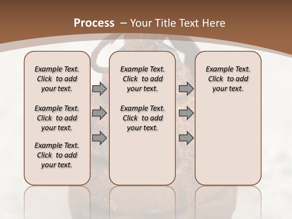 Armed Dirty Soviet PowerPoint Template