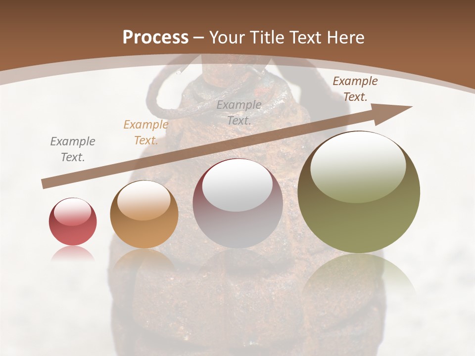 Armed Dirty Soviet PowerPoint Template