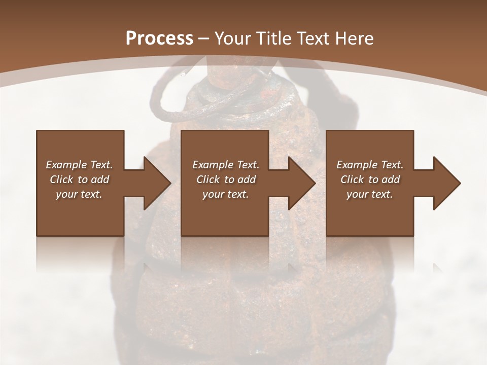 Armed Dirty Soviet PowerPoint Template