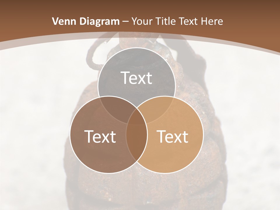 Armed Dirty Soviet PowerPoint Template