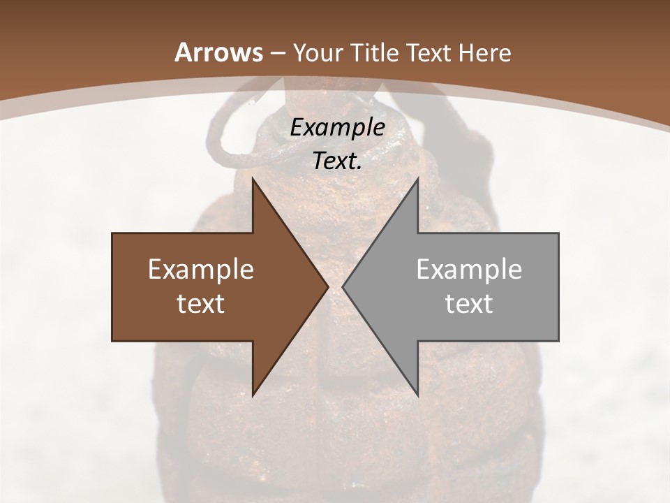 Armed Dirty Soviet PowerPoint Template