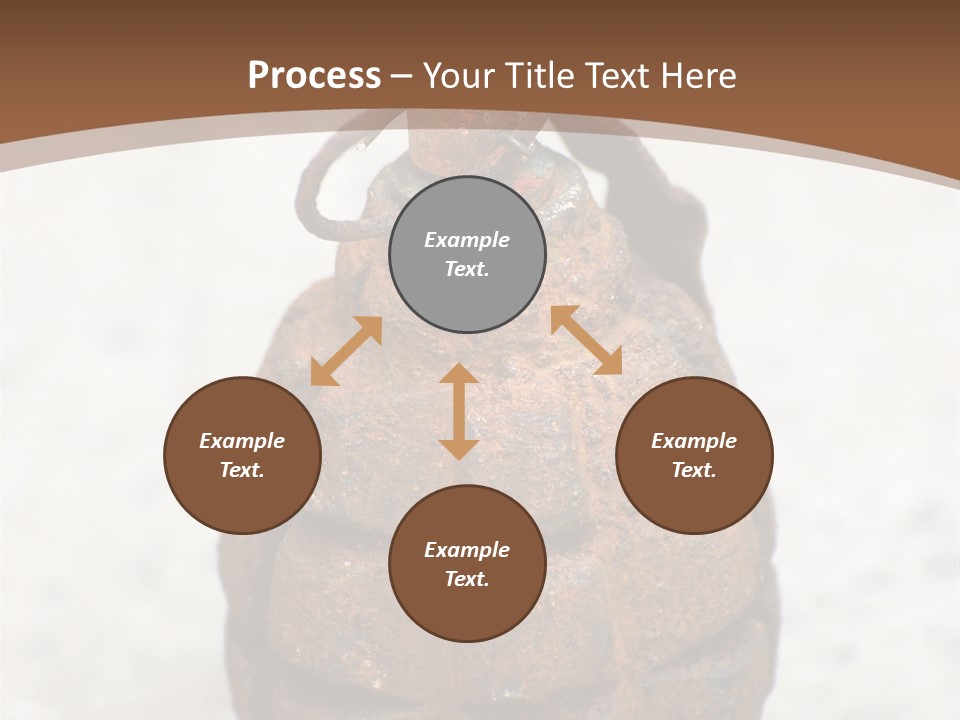 Armed Dirty Soviet PowerPoint Template