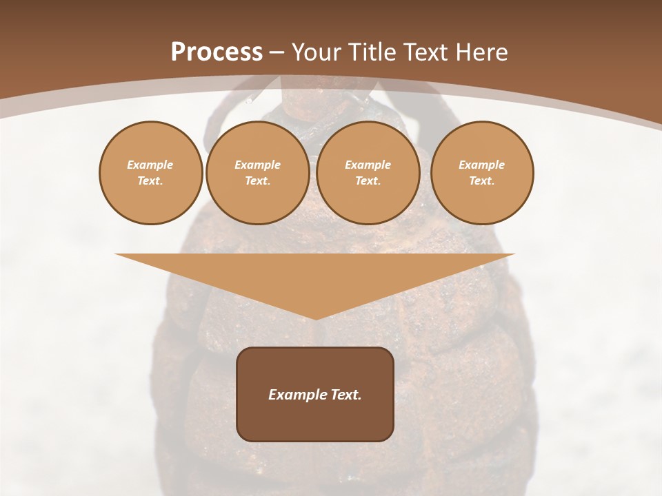 Armed Dirty Soviet PowerPoint Template
