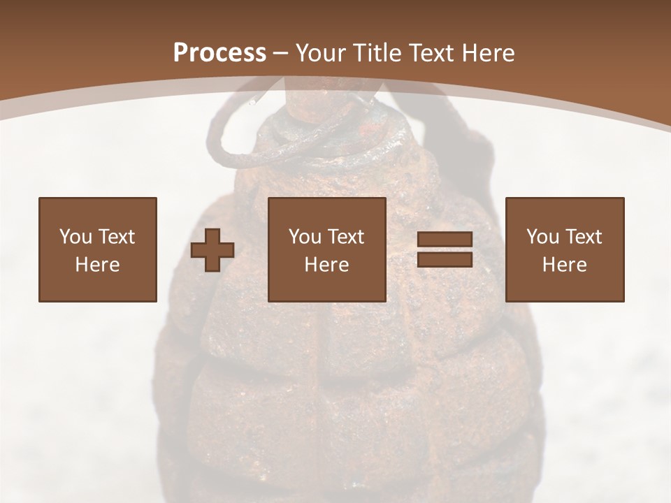 Armed Dirty Soviet PowerPoint Template
