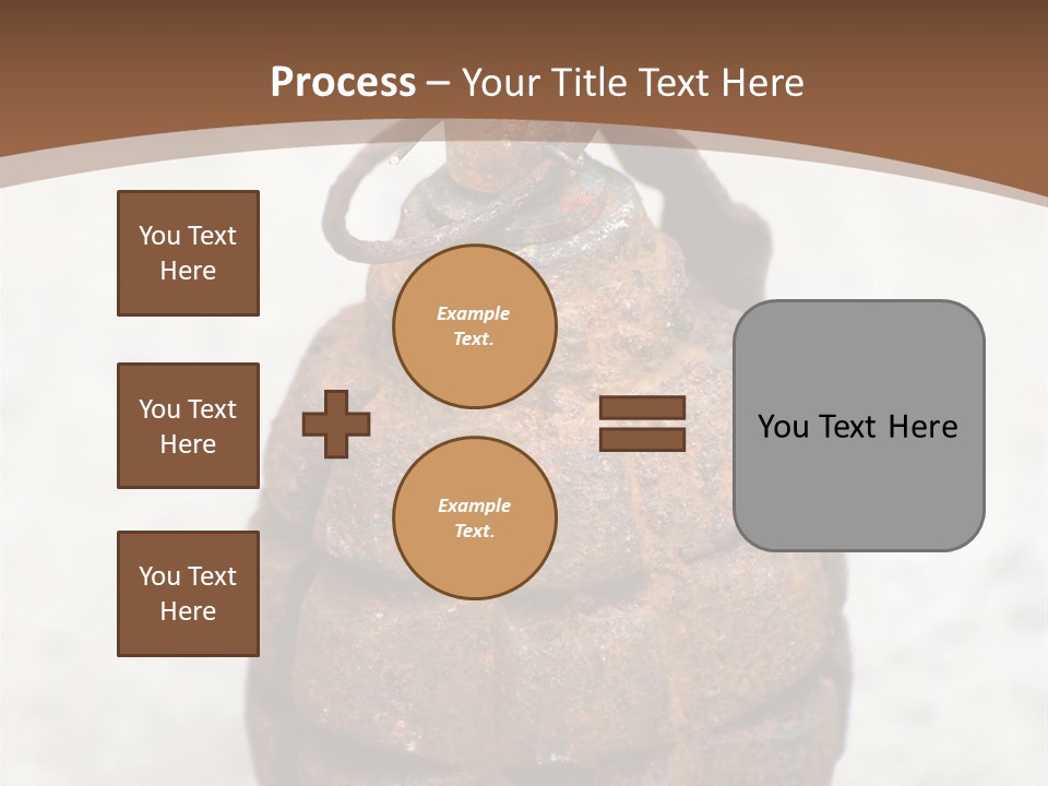 Armed Dirty Soviet PowerPoint Template