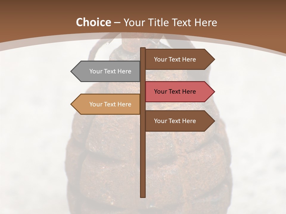 Armed Dirty Soviet PowerPoint Template