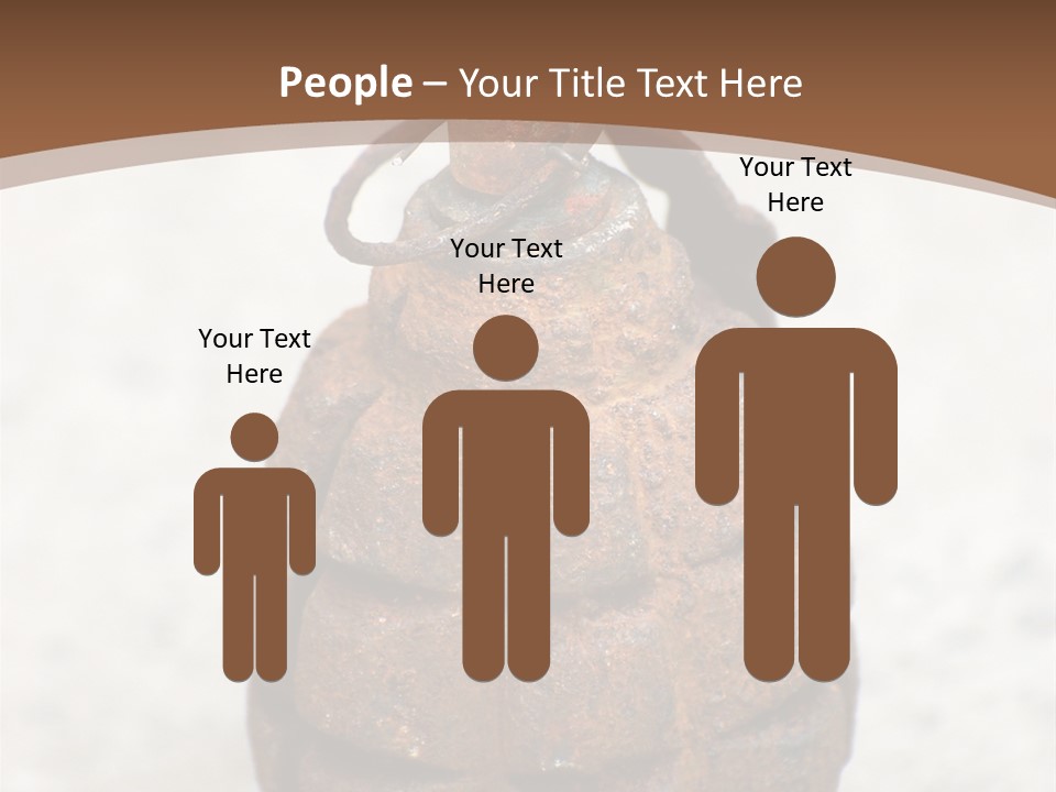 Armed Dirty Soviet PowerPoint Template