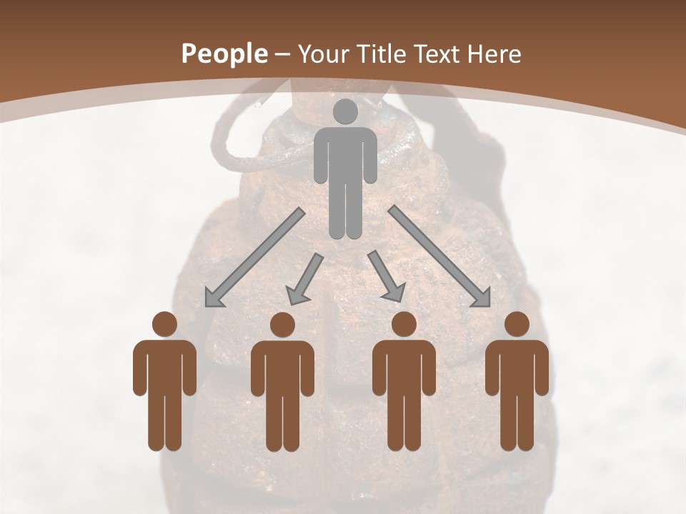 Armed Dirty Soviet PowerPoint Template