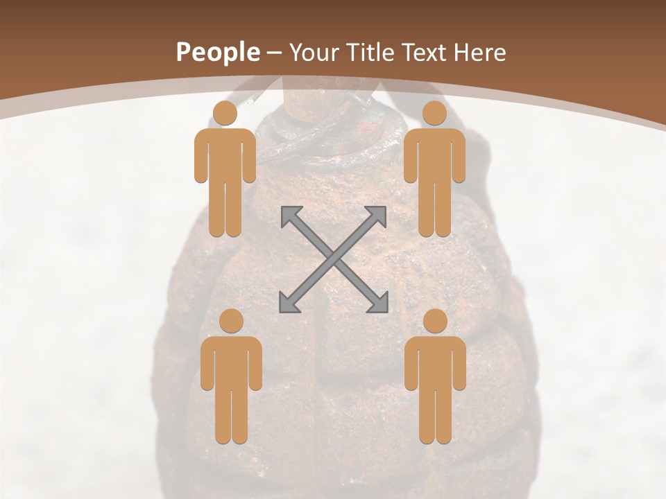 Armed Dirty Soviet PowerPoint Template