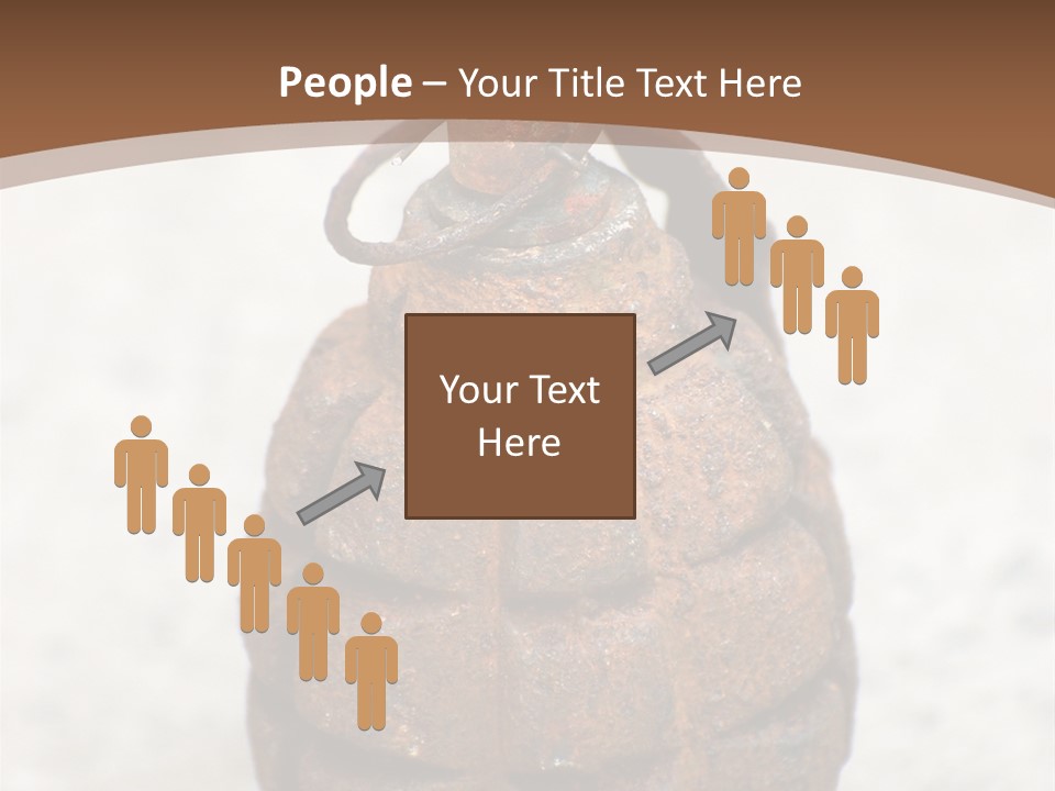 Armed Dirty Soviet PowerPoint Template