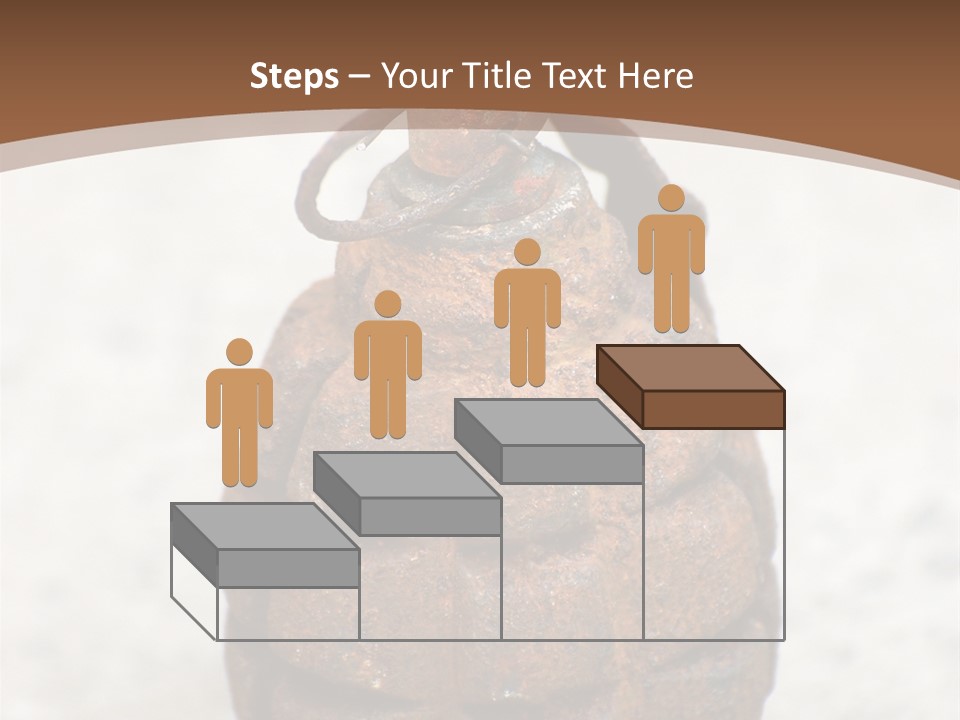 Armed Dirty Soviet PowerPoint Template