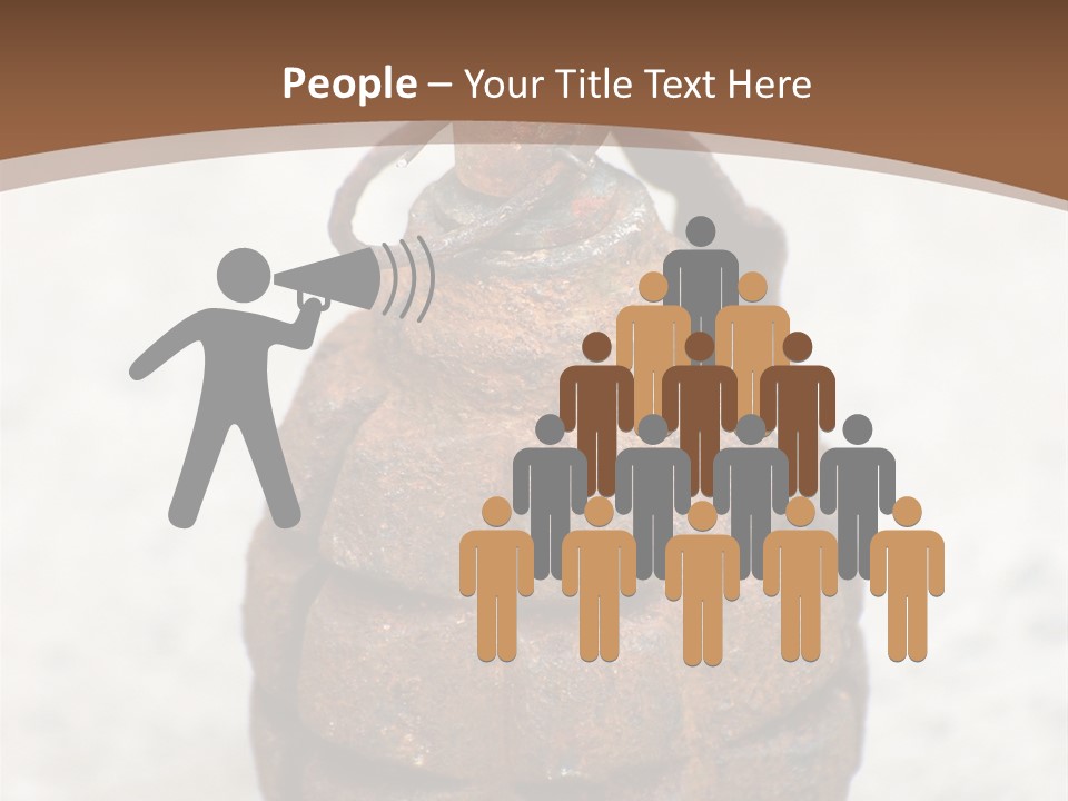 Armed Dirty Soviet PowerPoint Template