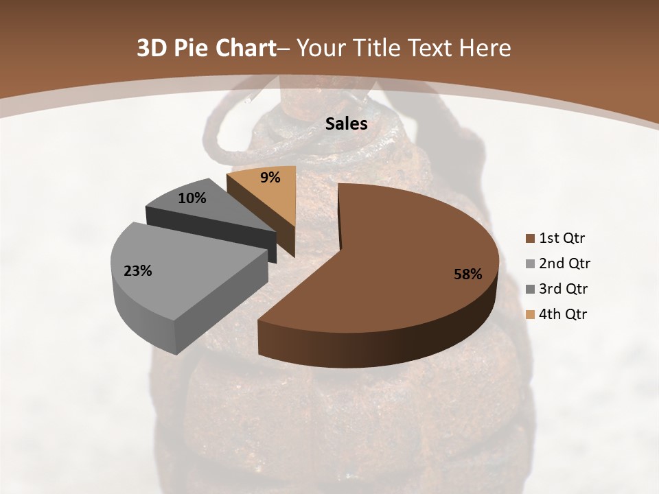 Armed Dirty Soviet PowerPoint Template