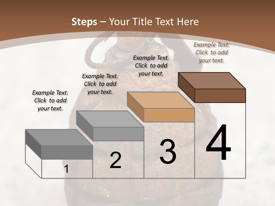 Armed Dirty Soviet PowerPoint Template