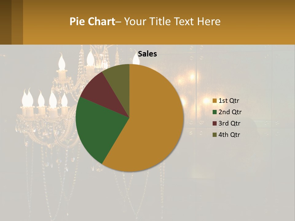 Luminaries Mirror Lamp PowerPoint Template
