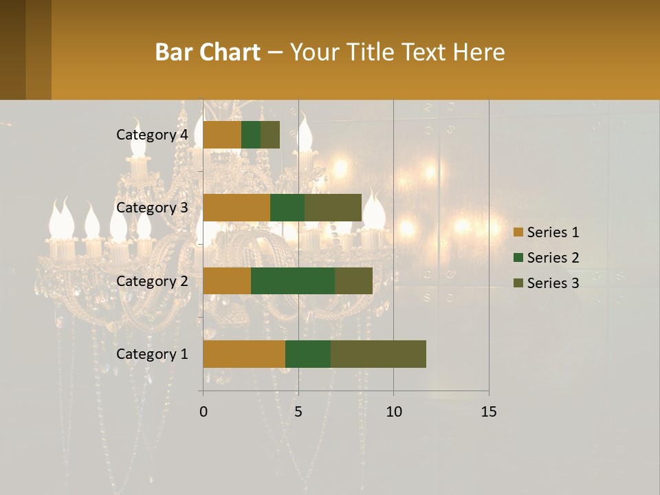 Luminaries Mirror Lamp PowerPoint Template