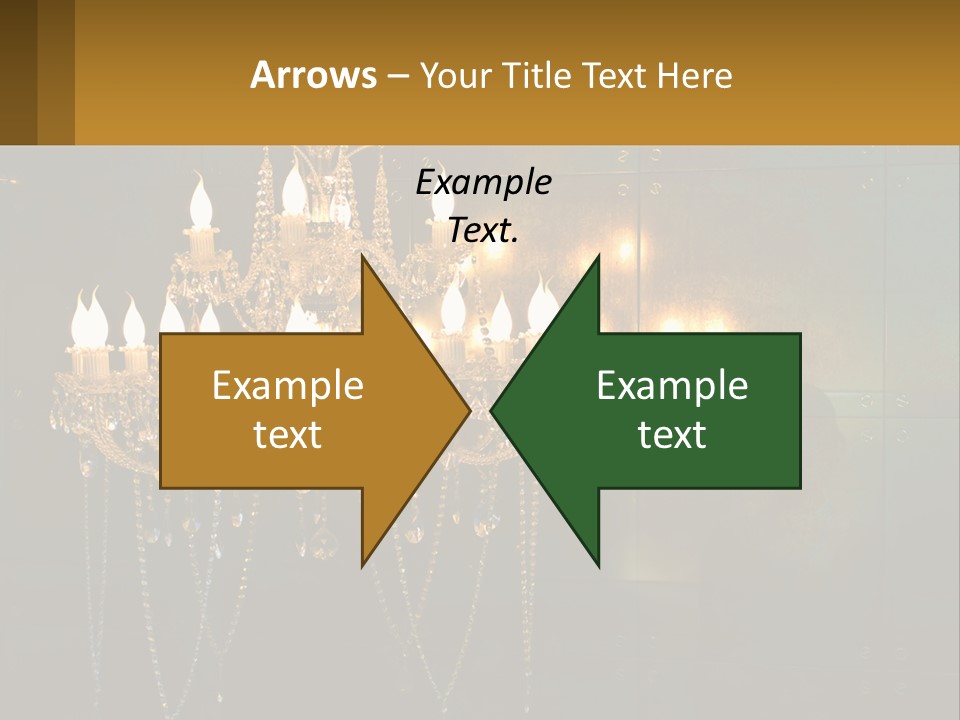 Luminaries Mirror Lamp PowerPoint Template