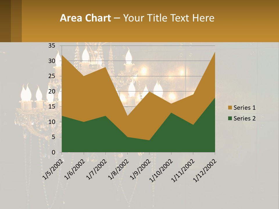 Luminaries Mirror Lamp PowerPoint Template