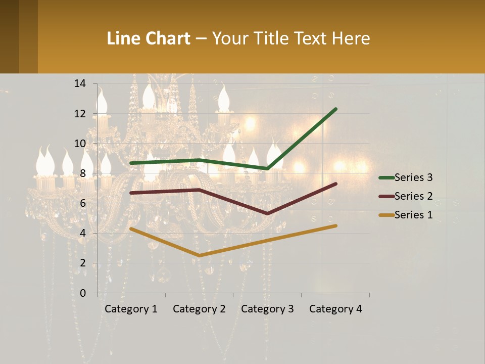 Luminaries Mirror Lamp PowerPoint Template