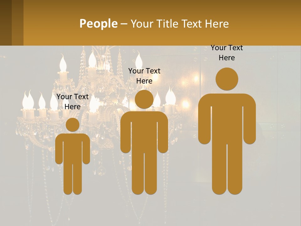 Luminaries Mirror Lamp PowerPoint Template