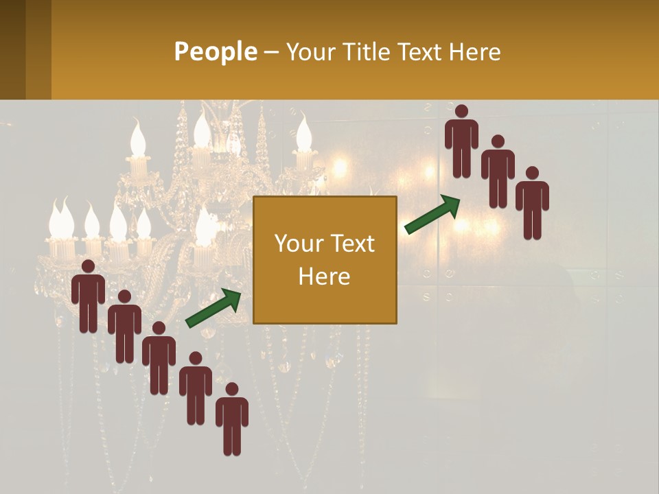 Luminaries Mirror Lamp PowerPoint Template