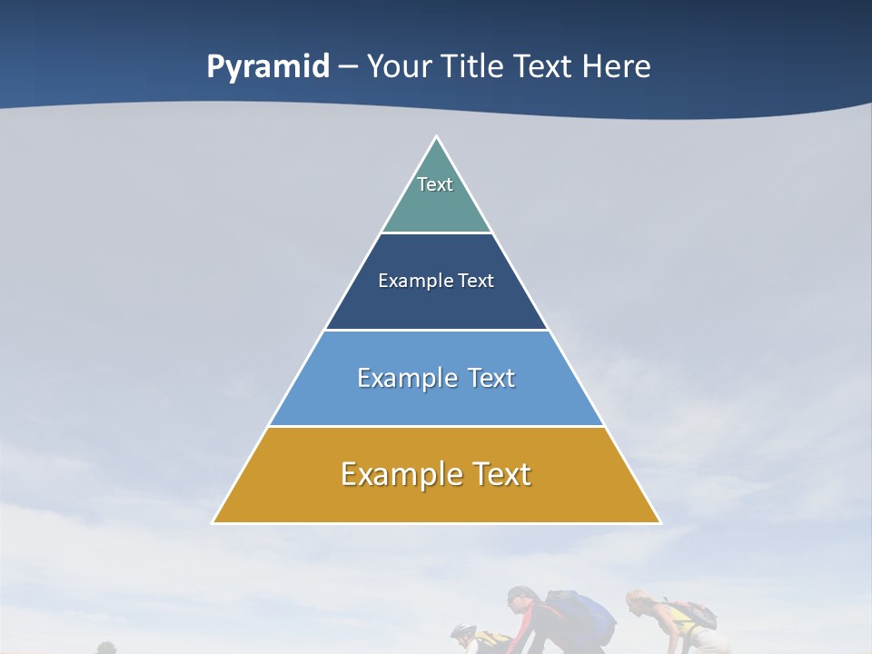 Lifestile Friends Biker PowerPoint Template