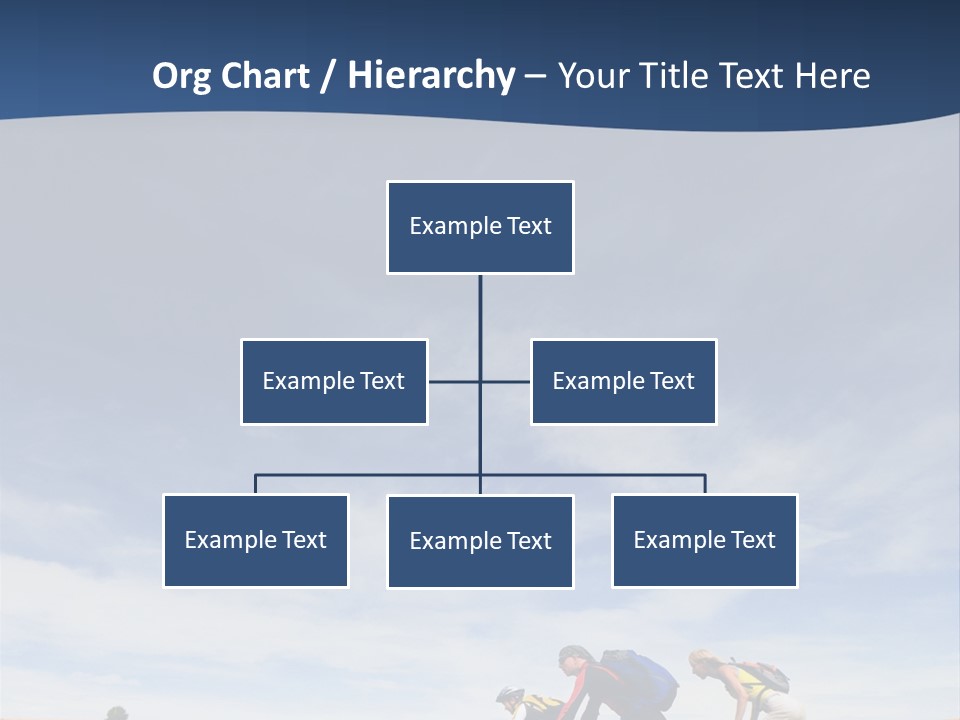 Lifestile Friends Biker PowerPoint Template