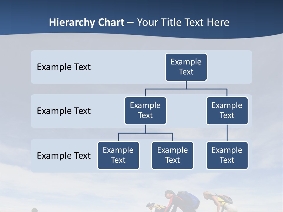 Lifestile Friends Biker PowerPoint Template