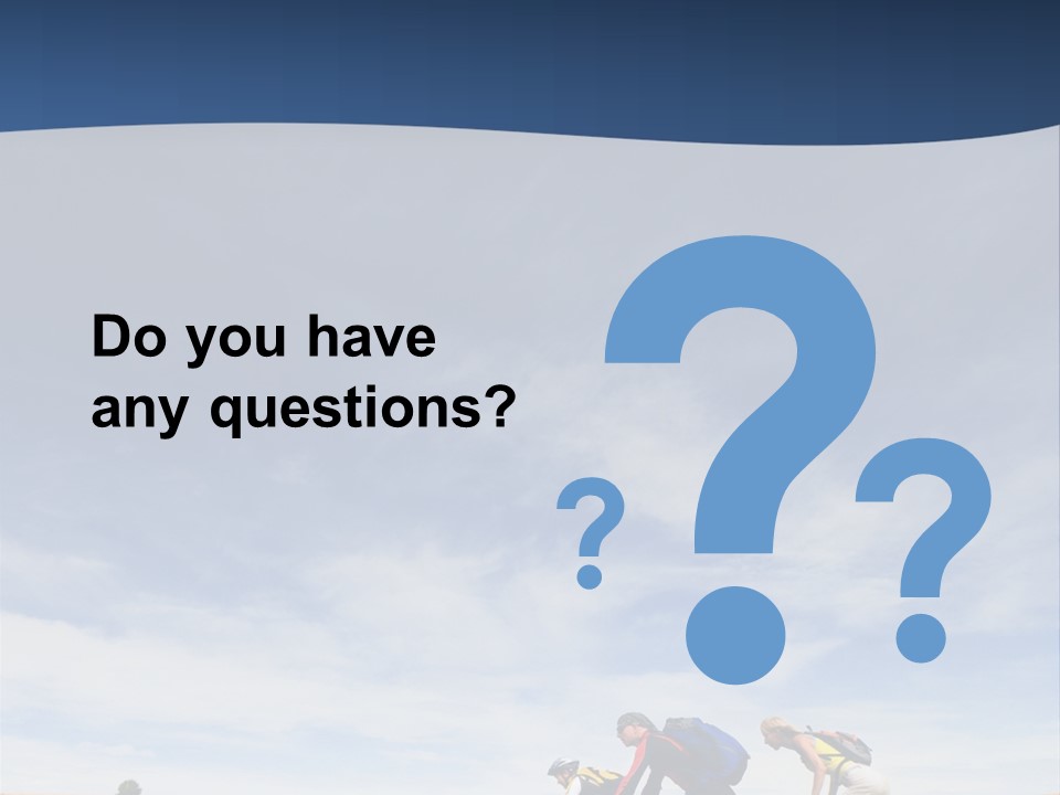 Lifestile Friends Biker PowerPoint Template