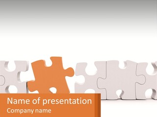 Solution Noticeable Isolated PowerPoint Template
