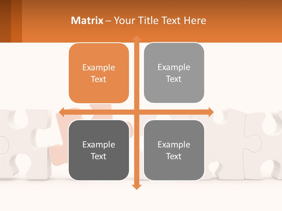 Solution Noticeable Isolated PowerPoint Template