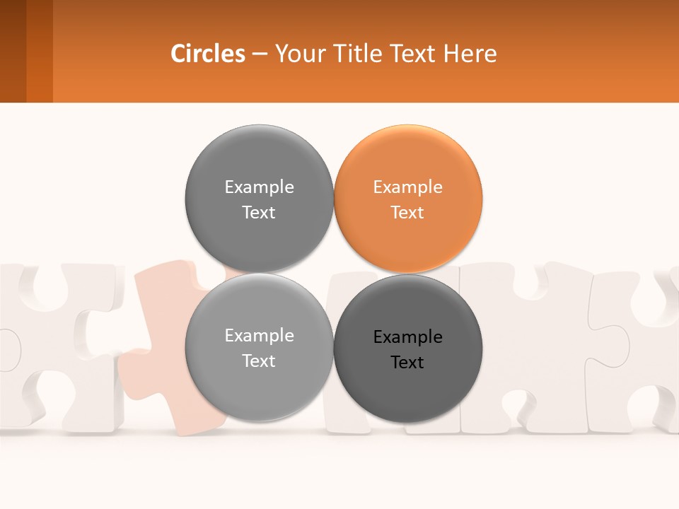 Solution Noticeable Isolated PowerPoint Template