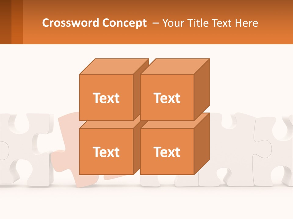 Solution Noticeable Isolated PowerPoint Template